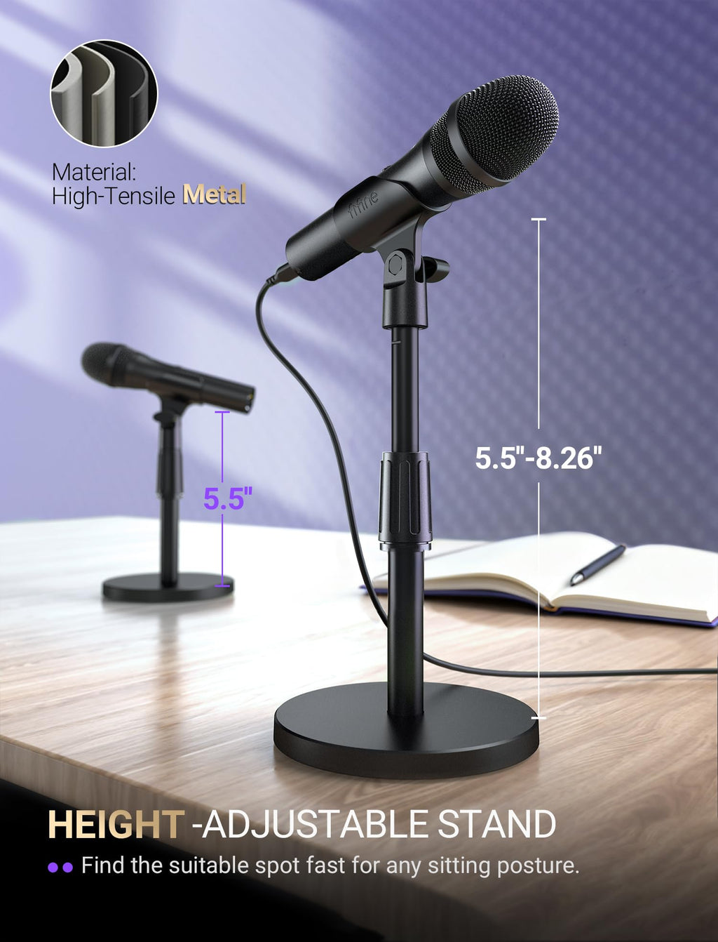 USB/XLR Dynamic Microphone M9020