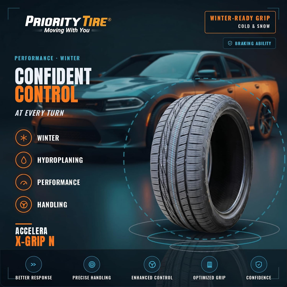 Winter Passenger Tire W111232