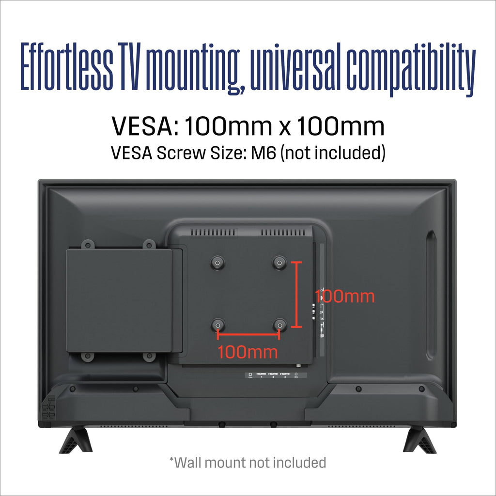32 Inch HD LED Flat Screen TV with Built in DVD Player F421