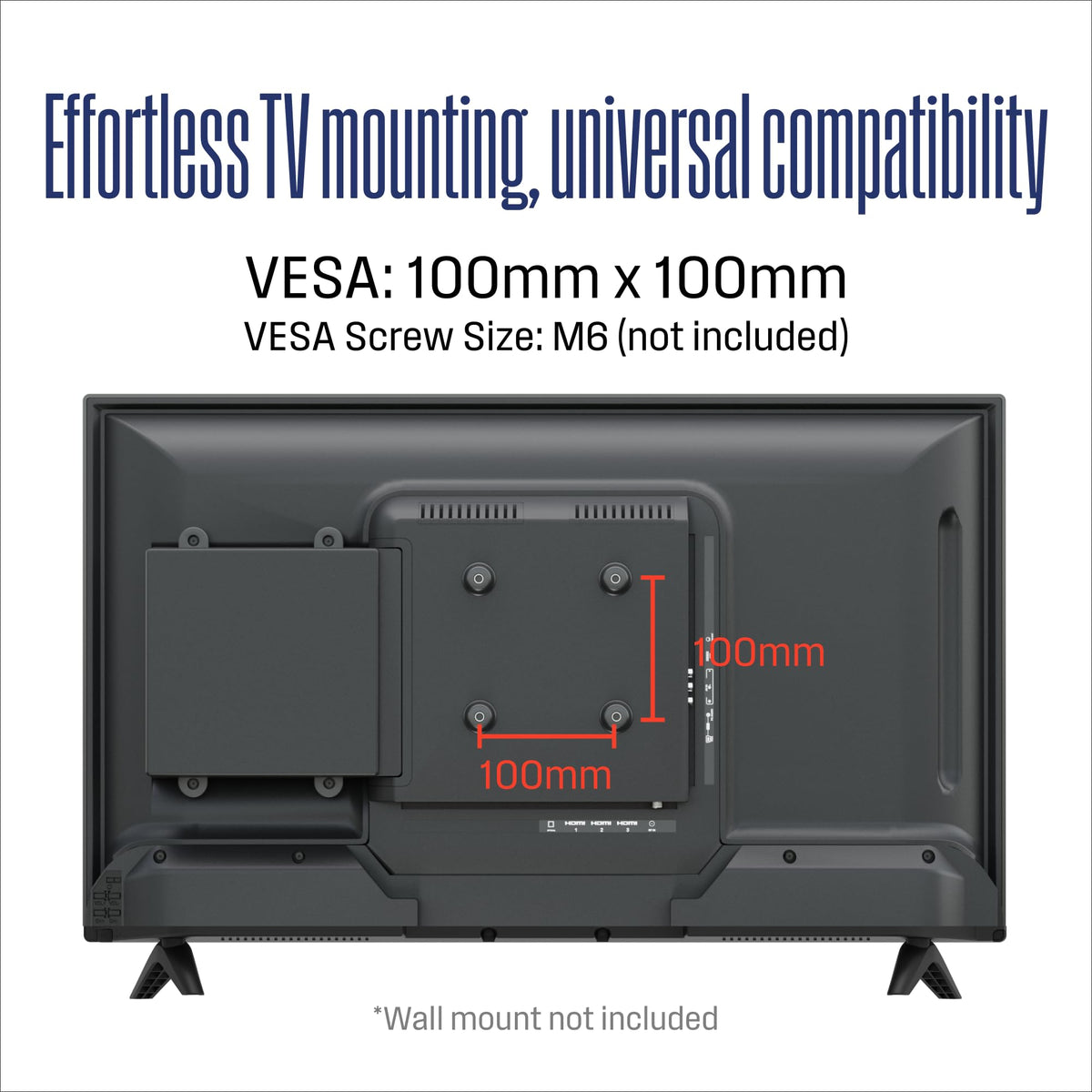 32 Inch HD LED Flat Screen TV with Built in DVD Player F421