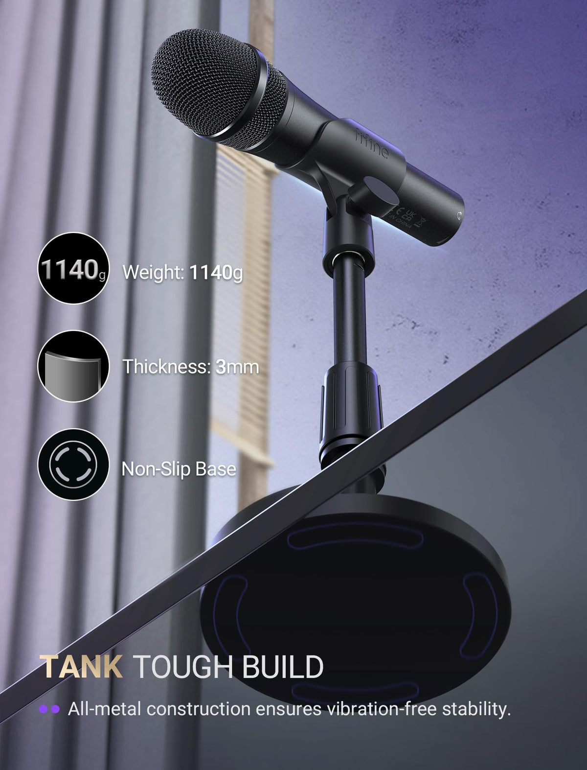 USB/XLR Dynamic Microphone M9020