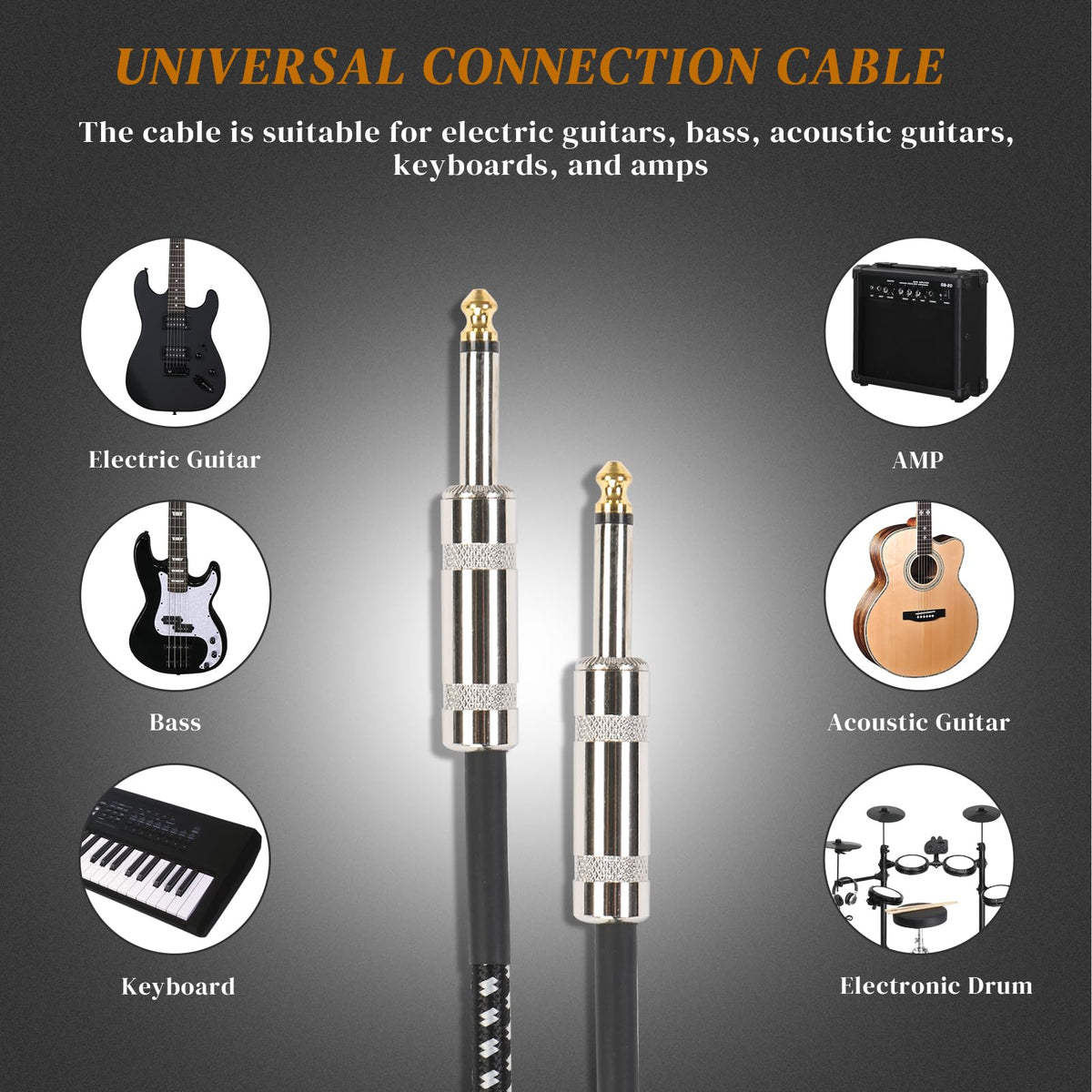 39 Inch H-H Pickup Electric Guitar D665022