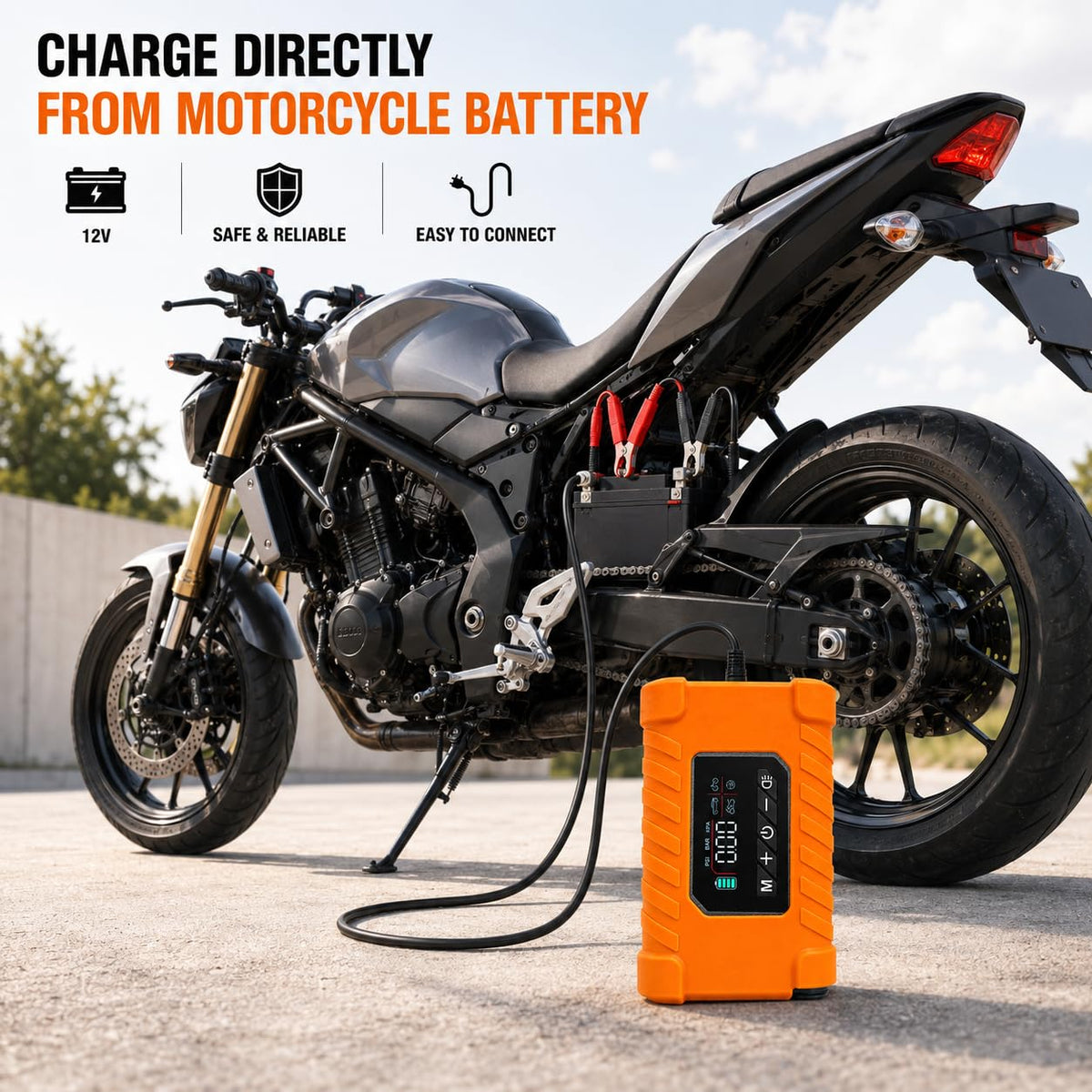 140PSI Cordless Air Pump X711