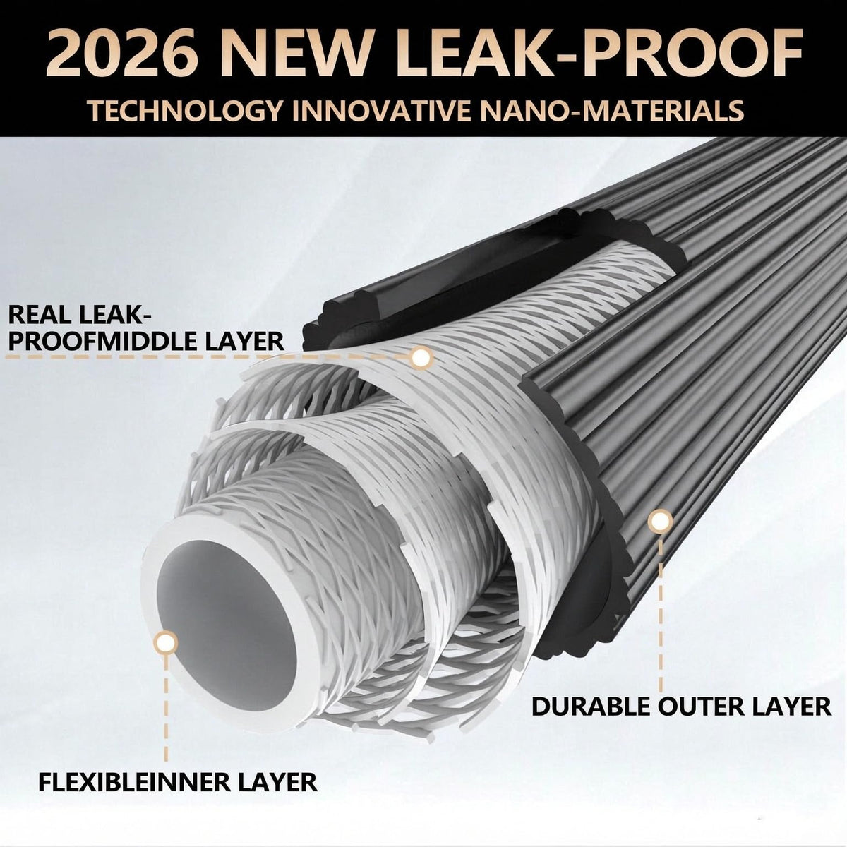 100FT Flexible Garden Hose N968738
