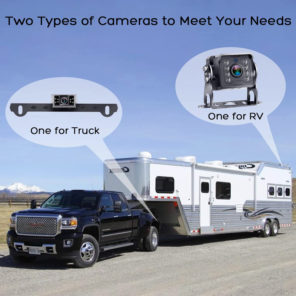 7" HD 1080P RV Backup Camera B869215