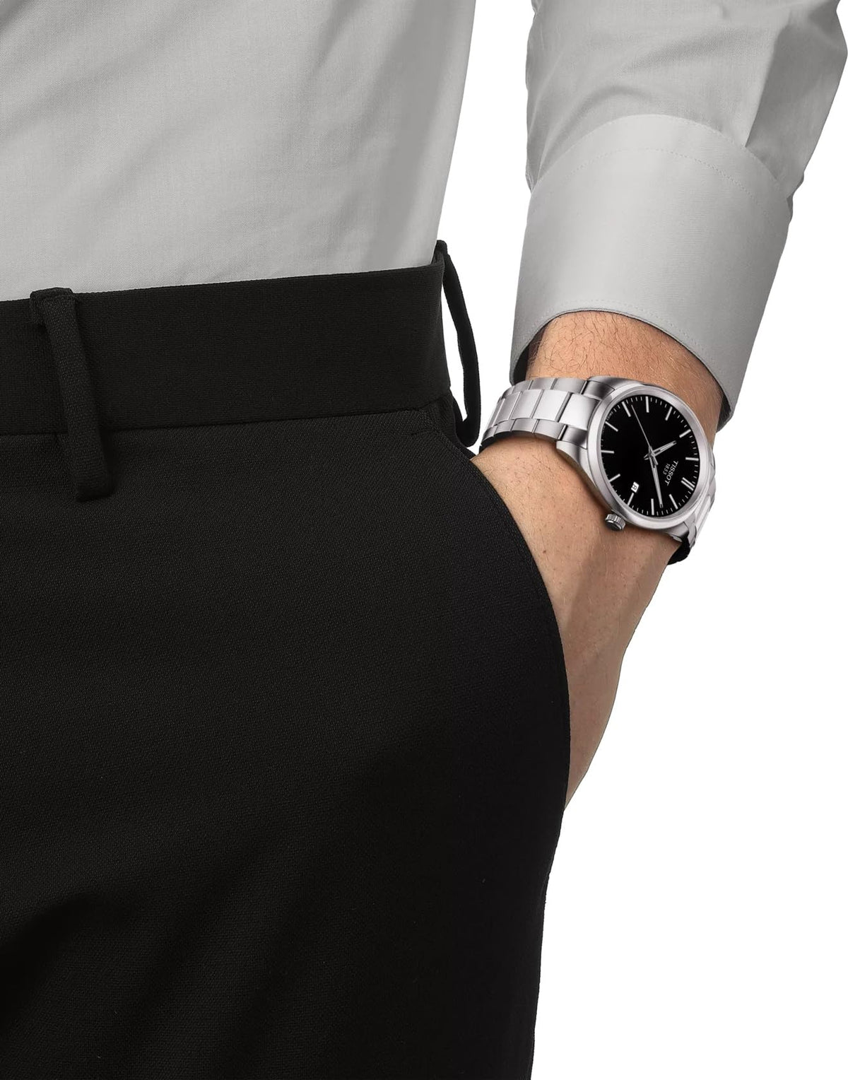 40mm Black Dial Men's Watch R76901
