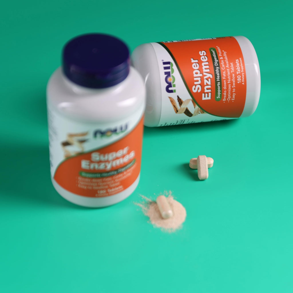 Super Enzymes 180 Tabs R643