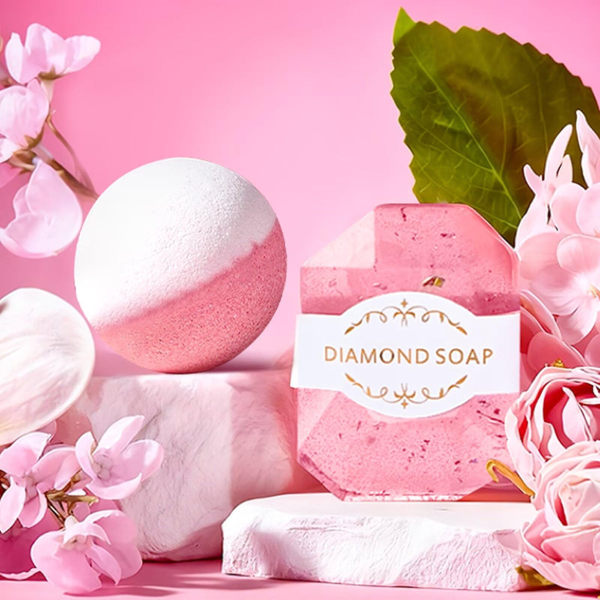 Self Care Gift Set With Blanket P2295