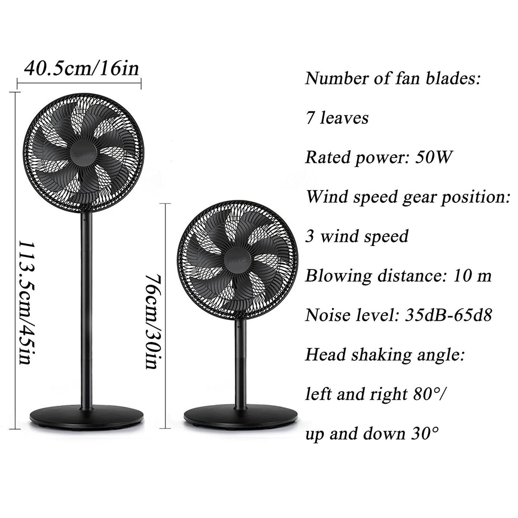16 Inch Oscillating Pedestal Fan J942824