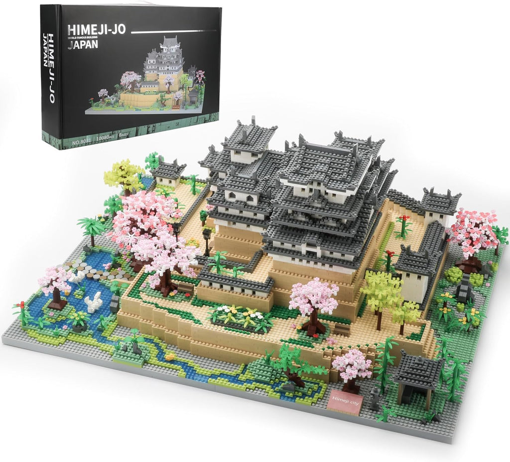 Miniature Building Blocks Model 10080 Pieces H276195