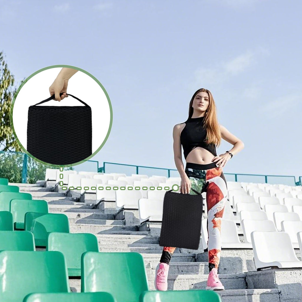 3D Mesh Fabric Portable Stadium Seat Cushion N763