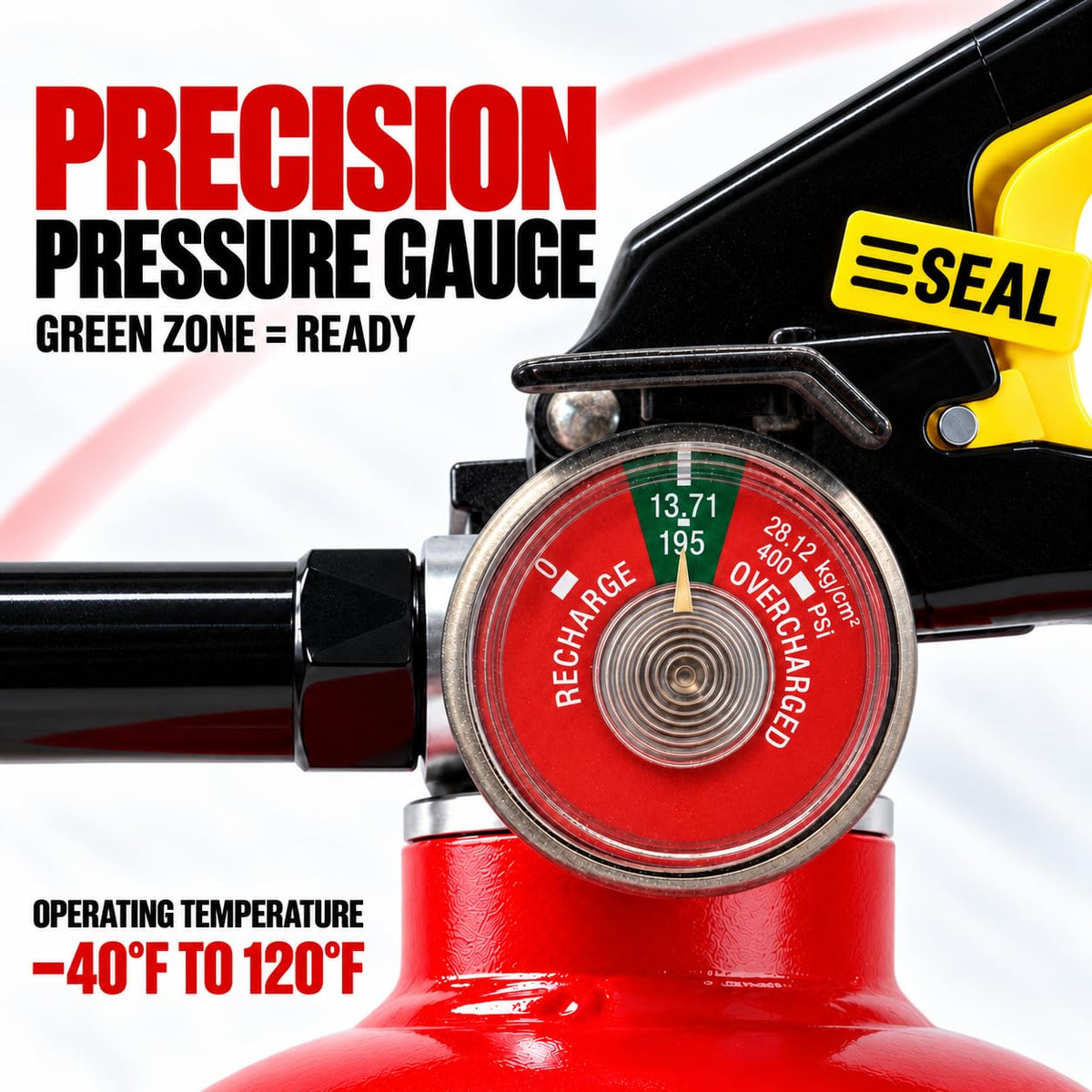 2.5 lb ABC Dry Chemical Fire Extinguishers 2-Pack Q85152