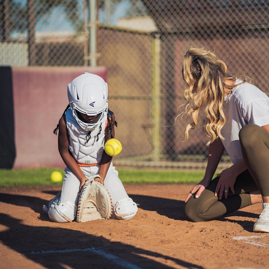 X-Small Charcoal Youth Catcher's Set P564627