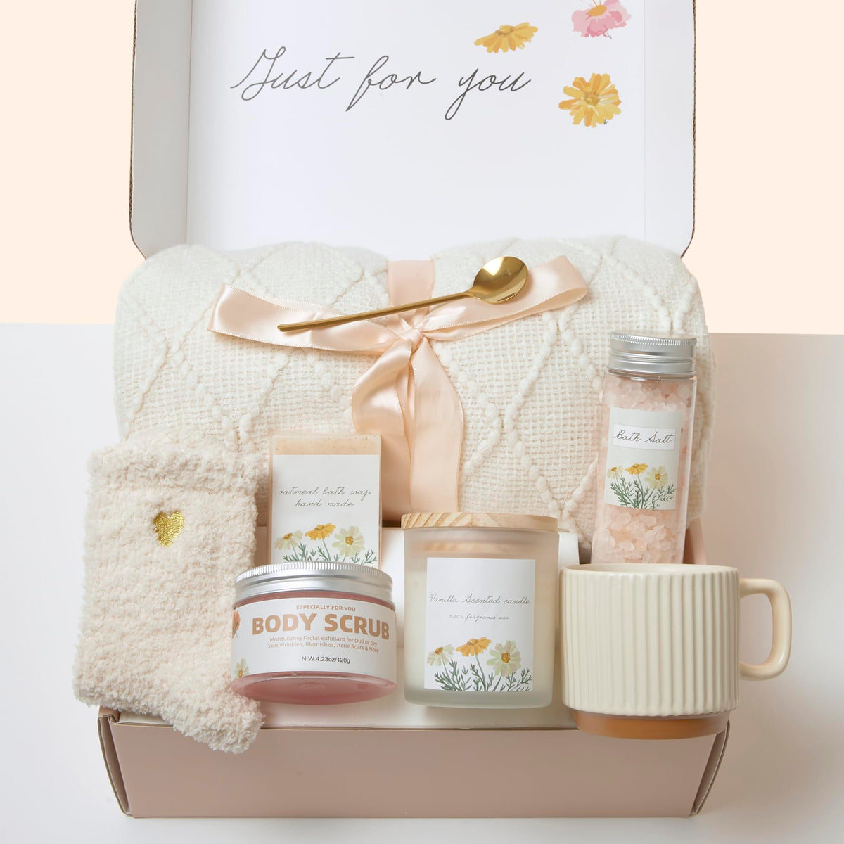 Get Well Soon Gift Baskets for Women G6090