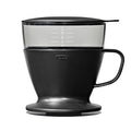 Single Serve Pour-Over Coffee Maker 12 oz Matte Black P17302