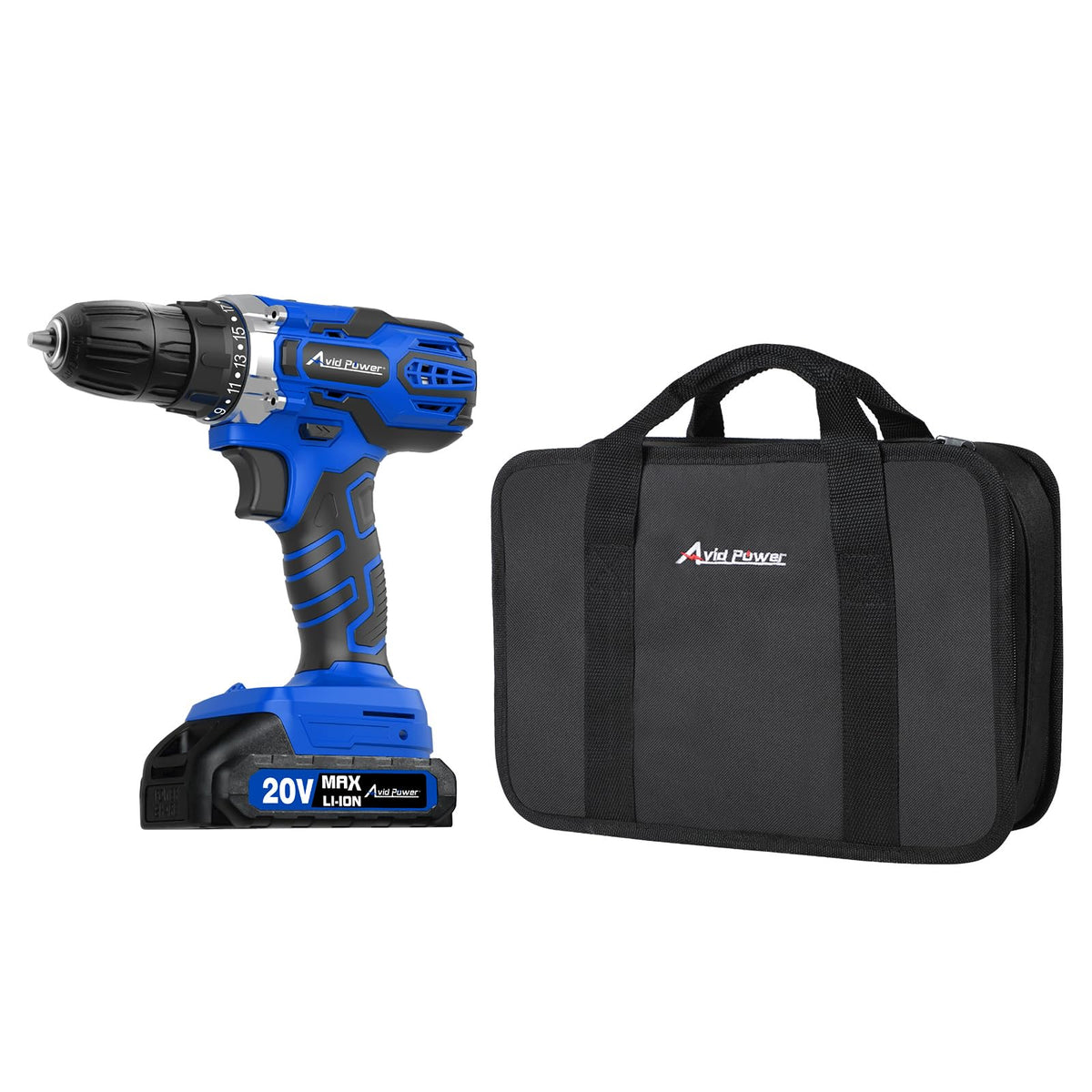 20V Cordless Drill Set with Battery and Charger B850