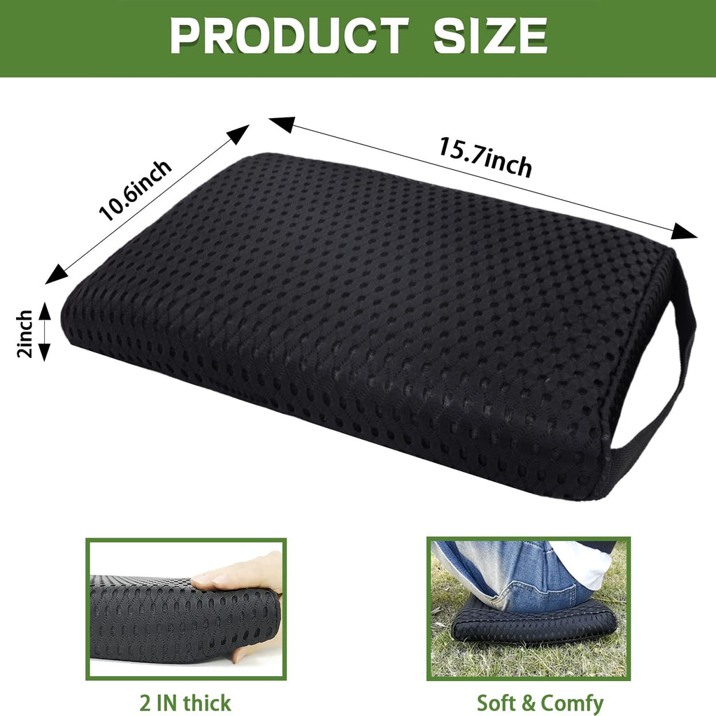 3D Mesh Fabric Portable Stadium Seat Cushion N763
