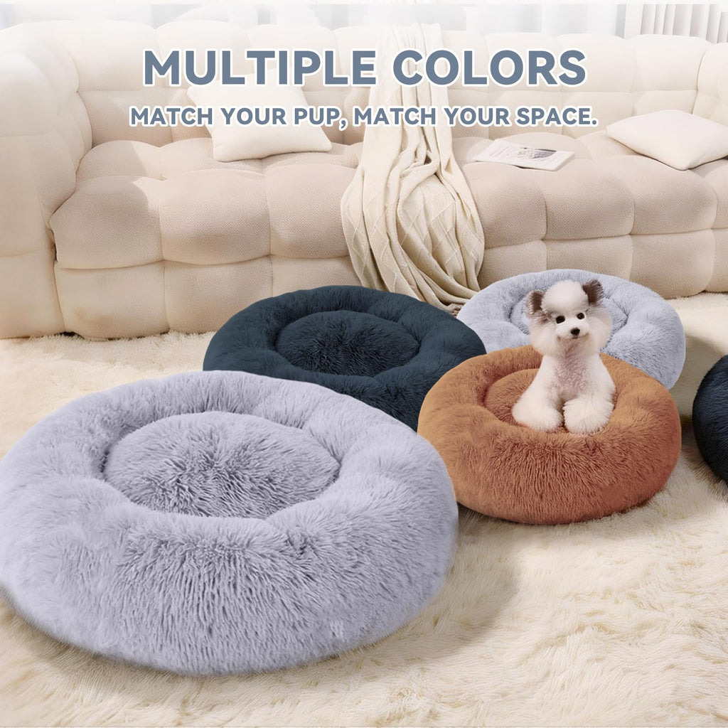 Washable 20" Donut Cat Bed Y2764