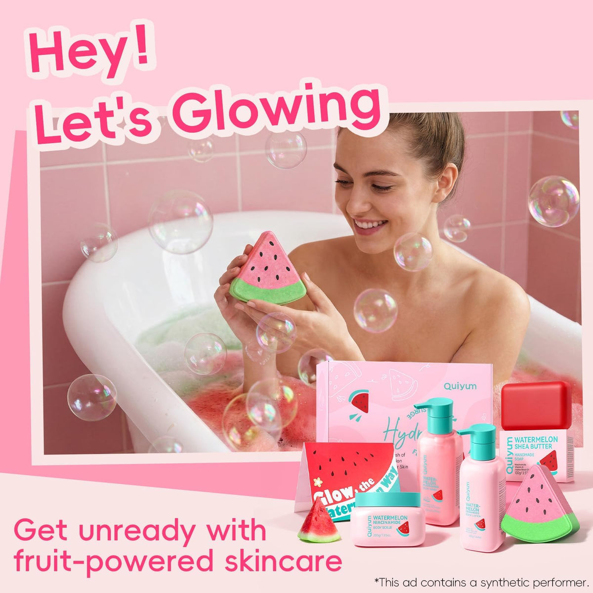 Watermelon Body Care Gift Set H985