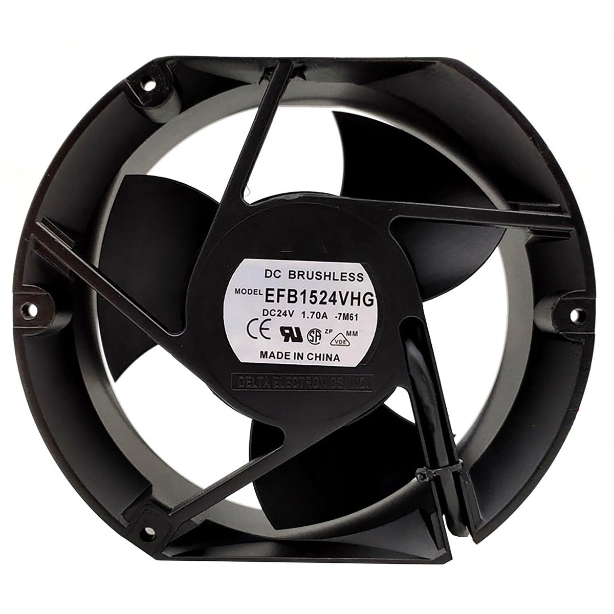 High Speed 172mm x 150mm x 51mm 24V Cooling Fan U302378