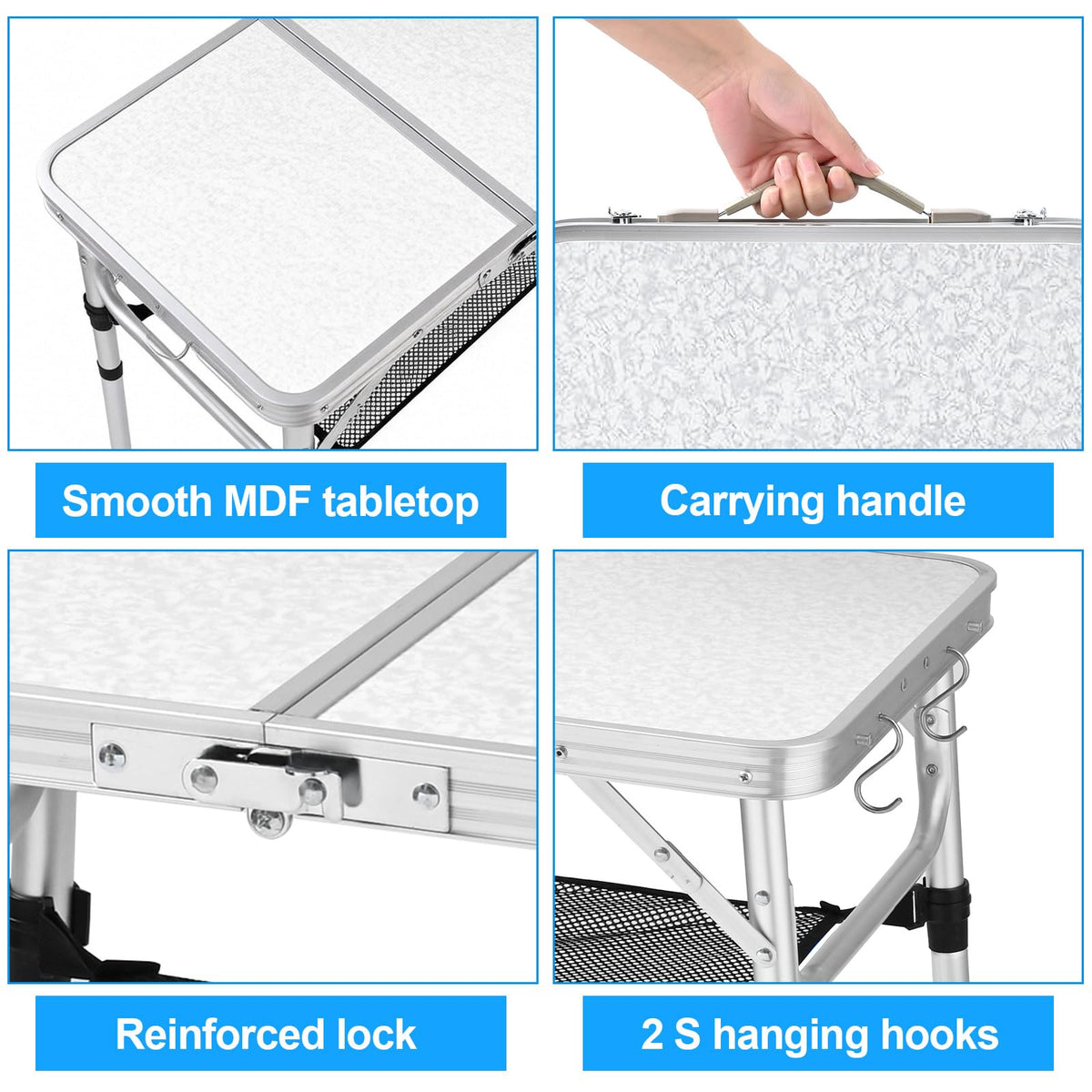 Small Folding Camping Table E71803