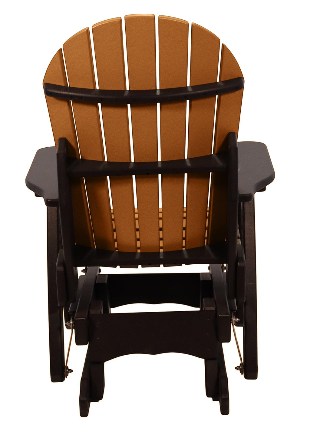 2FT All-Weather Poly Lumber Outdoor Glider Chair S583144