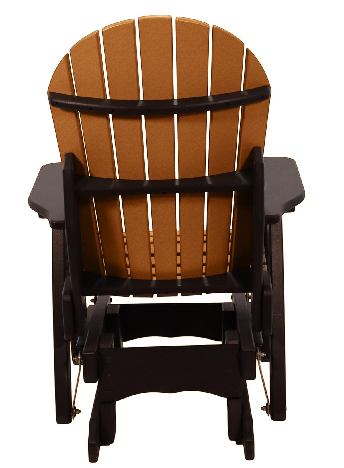 2FT All-Weather Poly Lumber Outdoor Glider Chair S583144