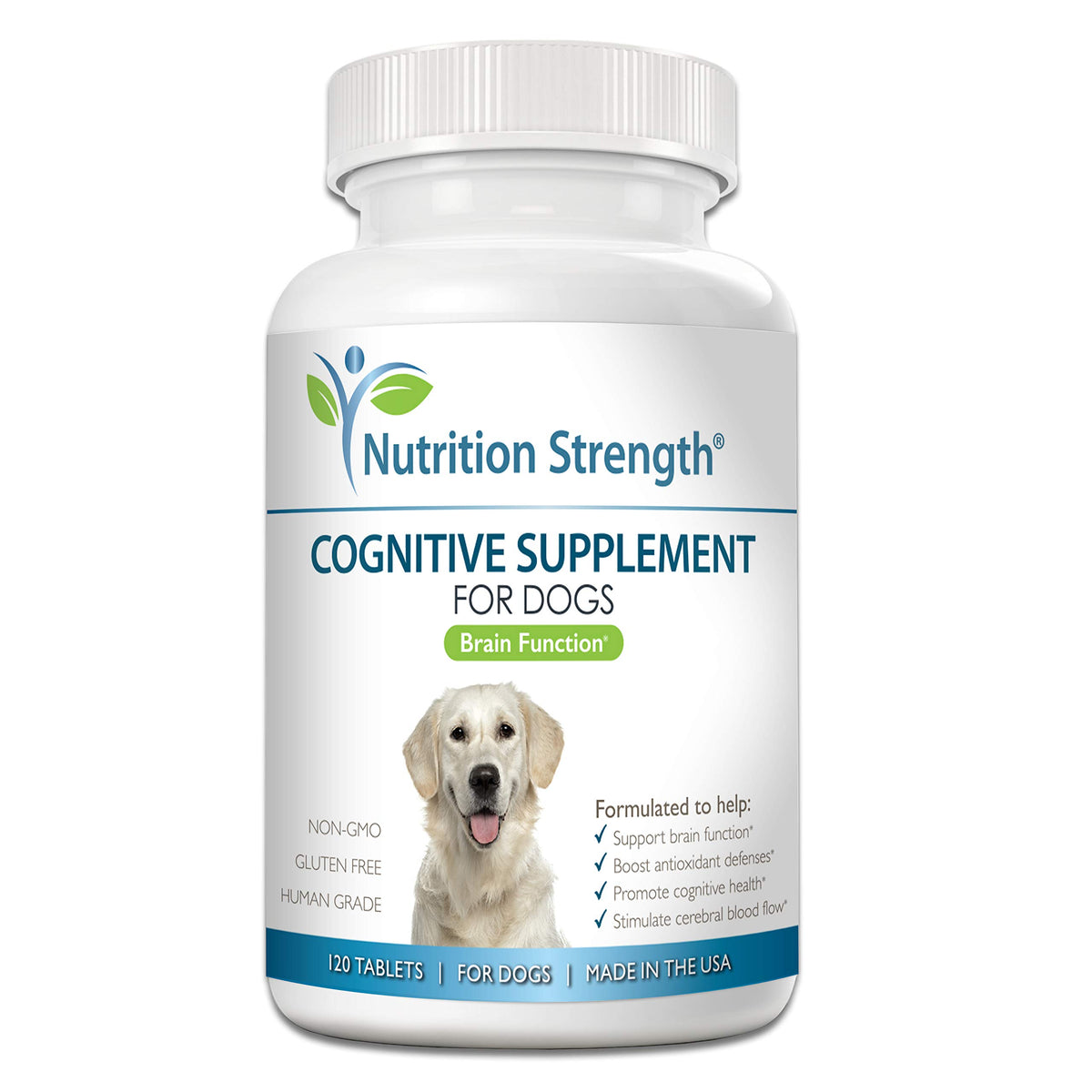 120 Chewable Tablets Cognitive Support Dog Supplement Y42221