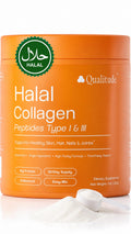 Halal Collagen Peptides Powder Grass-Fed Bovine Type I & III V3955