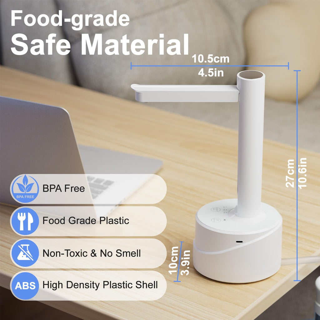5 Gallon USB Type-C Electric Water Bottle Dispenser J2205