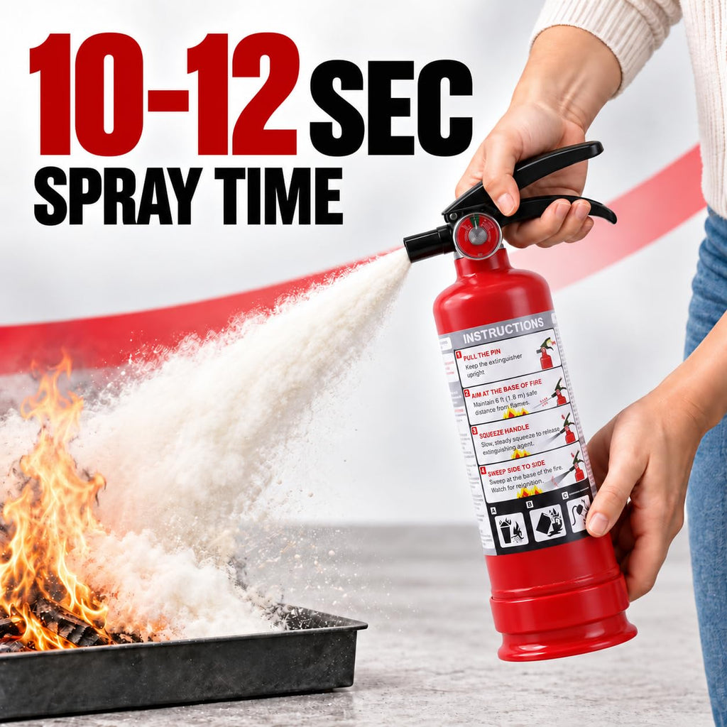 2.5 lb ABC Dry Chemical Fire Extinguishers 2-Pack Q85152