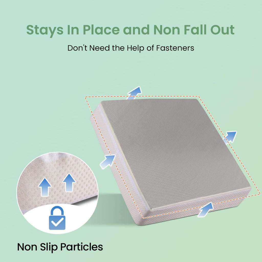 Waterproof Non Slip 14x14 In RV Vent Insulator and Camper Skylight Cover C95459