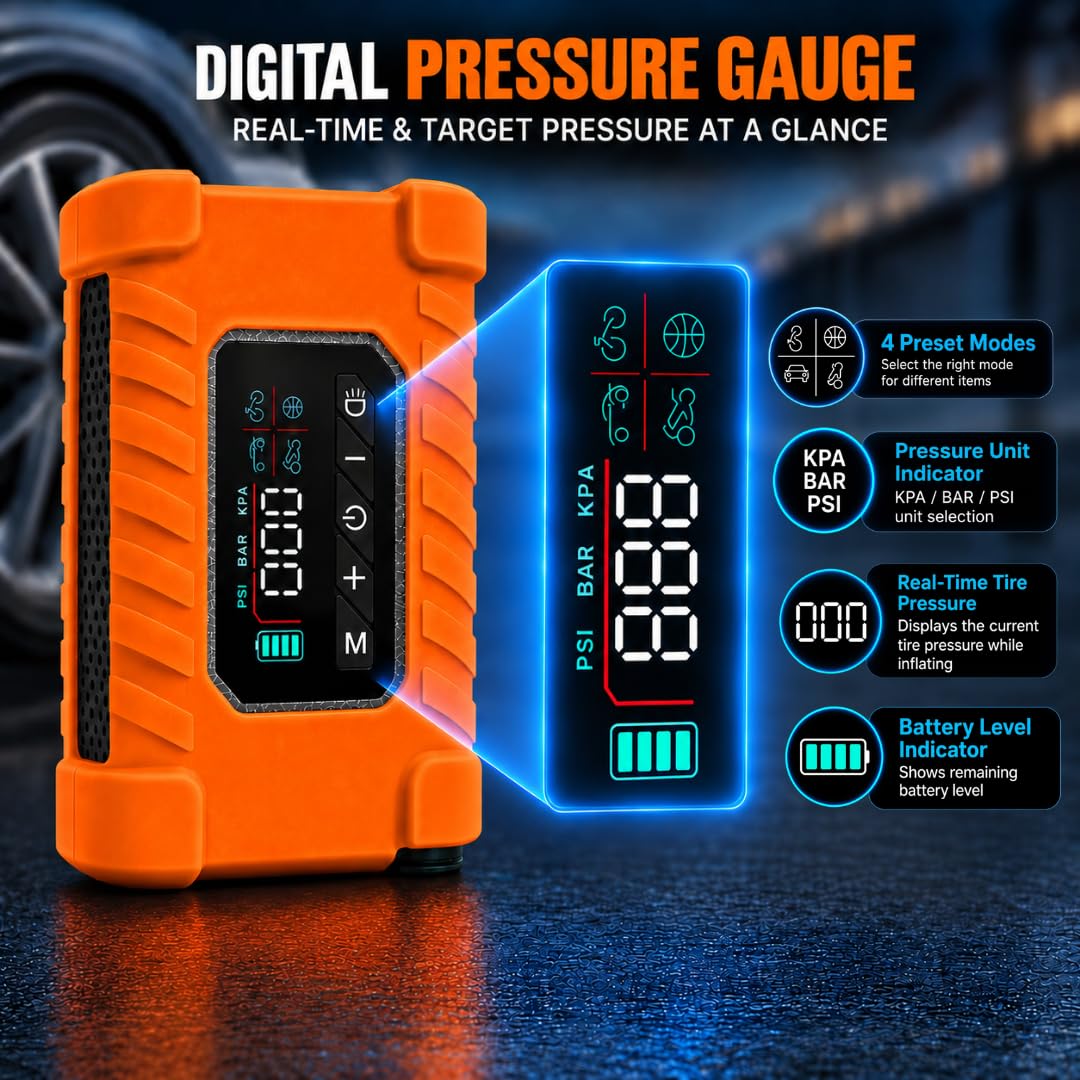 140PSI Cordless Air Pump X711