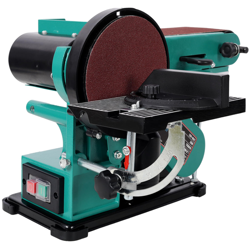 4x36 Belt Sander 6 Inch Disc Grinder M2461