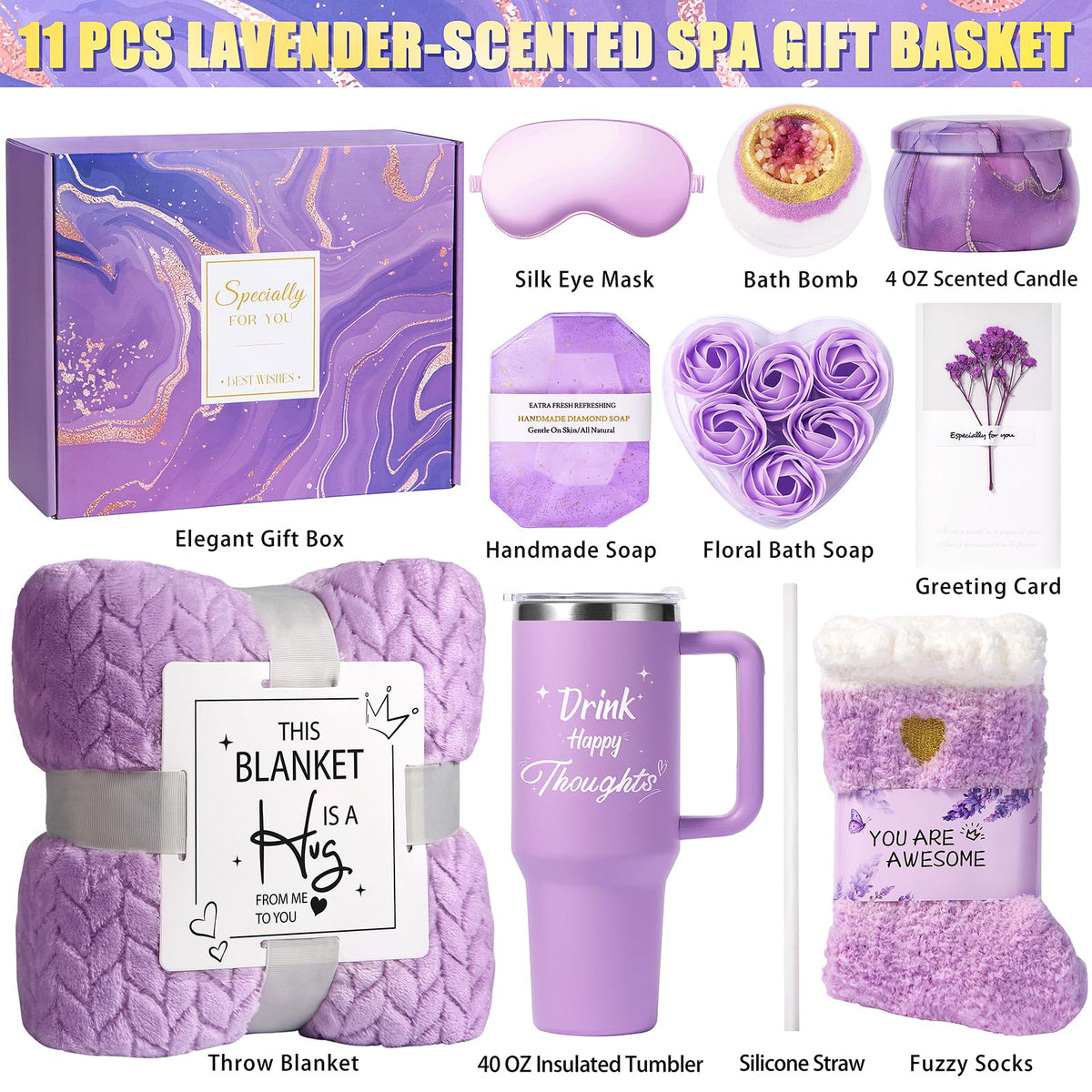 Spa Gift Basket B910116