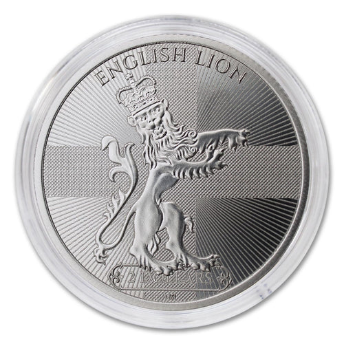 1 oz Silver English Lion Coin B7016