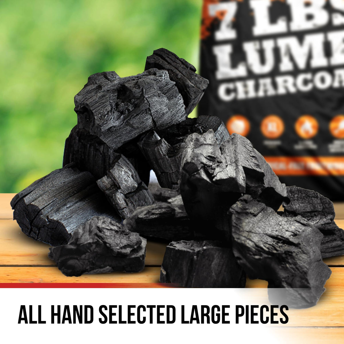 Grilling Charcoal 7 lbs T114