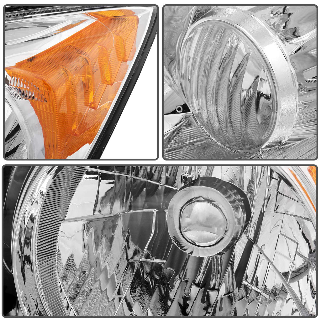 Headlight Assembly Pair X9871
