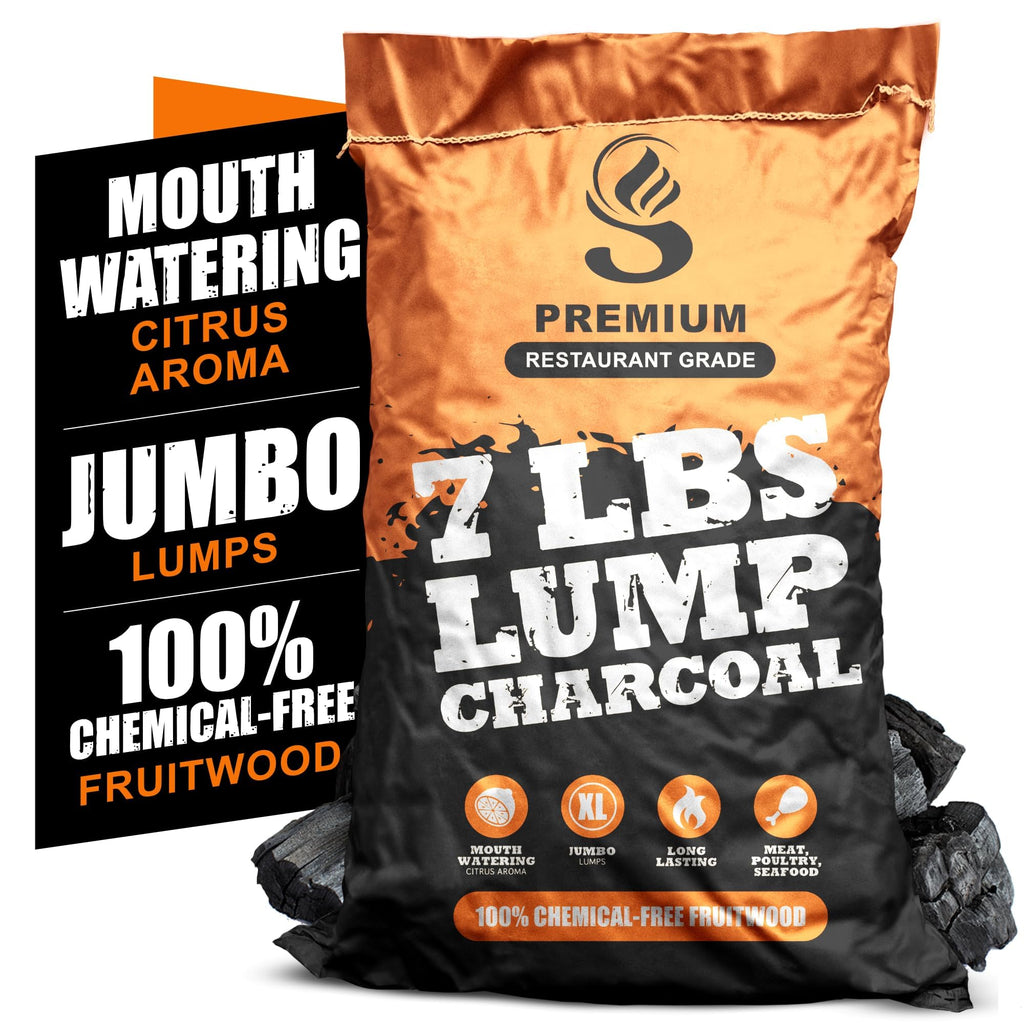 Grilling Charcoal 7 lbs T114