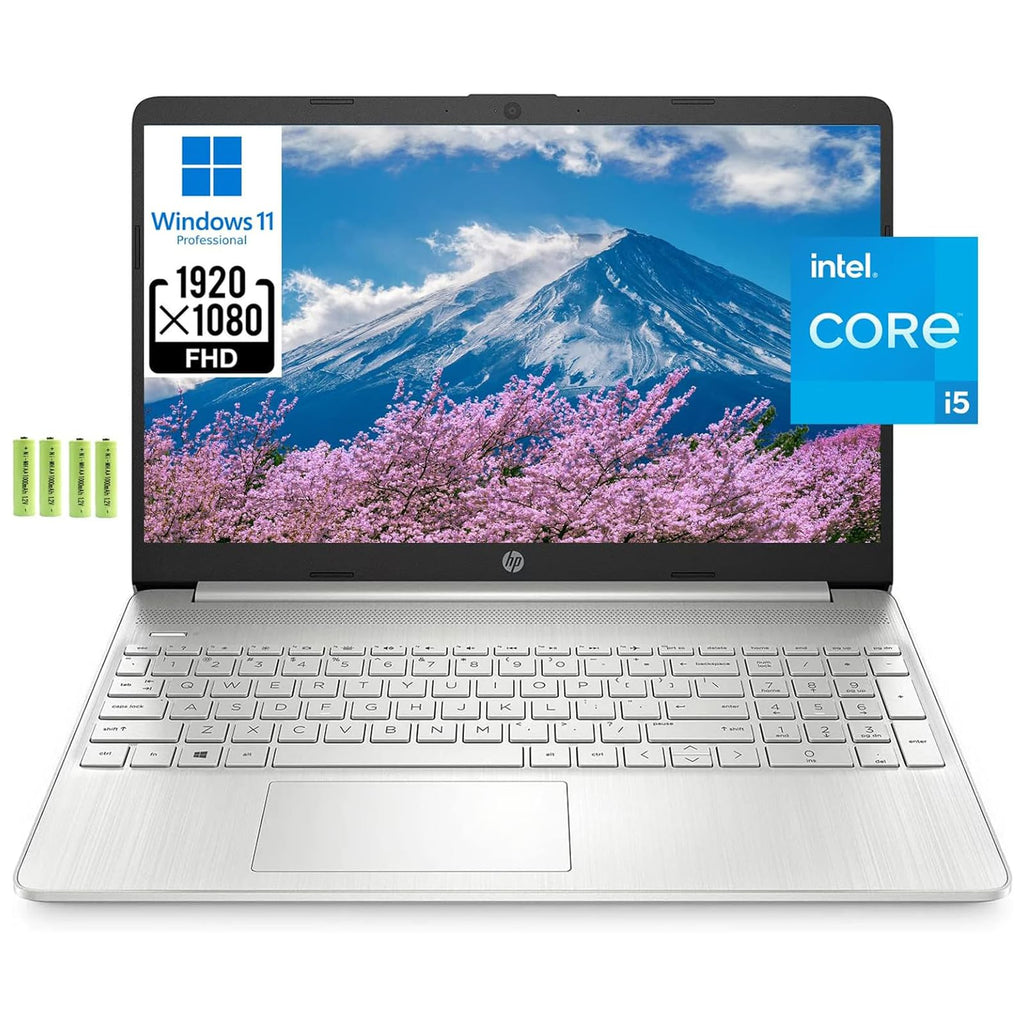 15.6" FHD Windows 11 Pro Laptop, Intel Core i5, 16GB RAM 256GB SSD C67098