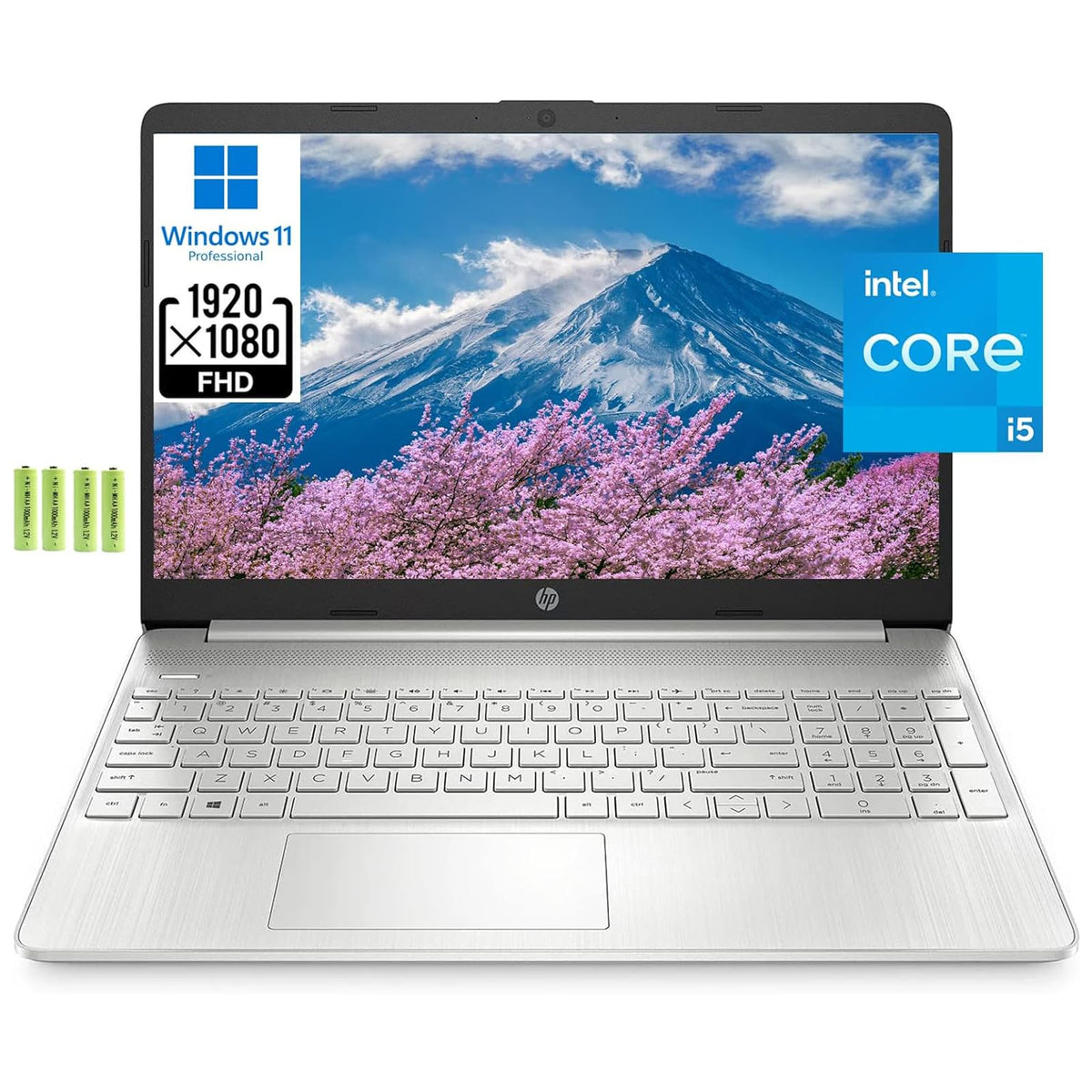 15.6" FHD Windows 11 Pro Laptop, Intel Core i5, 16GB RAM 256GB SSD C67098