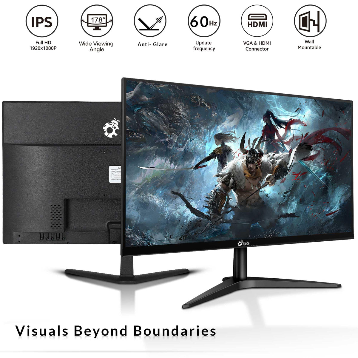 RGB Gaming Desktop PC Intel i5 16GB Ram 512GB SSD GeForce GT 1030 Windows 11 Pro N56108