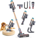 Cordless Vacuum Cleaner, 55KPA 650W 70Mins Stick Vacuum B660389