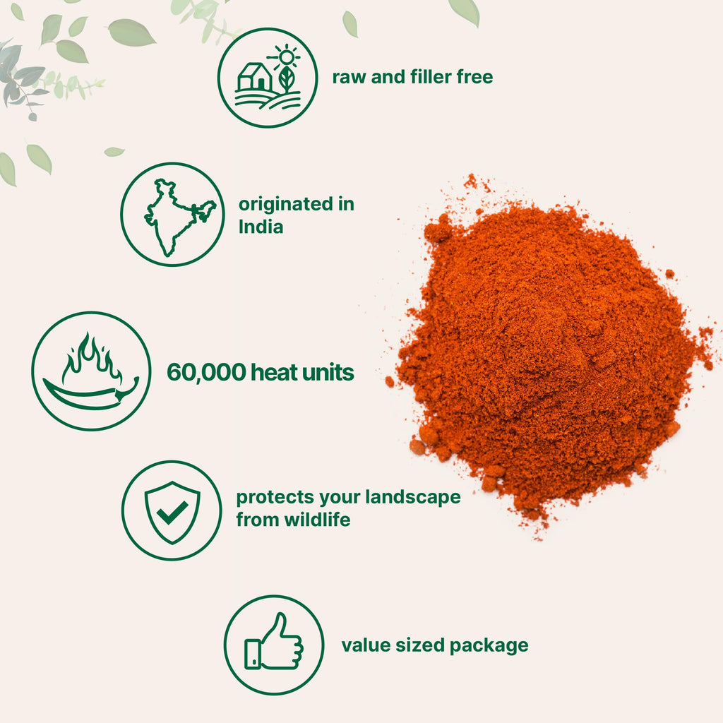 Ground Cayenne Pepper Powder 6lbs 60,000 SHU D2263