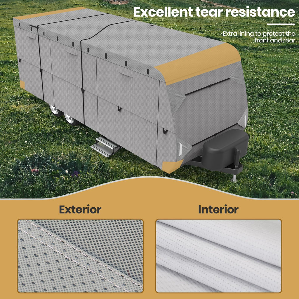 14-16 ft Travel Trailer RV Cover O590284