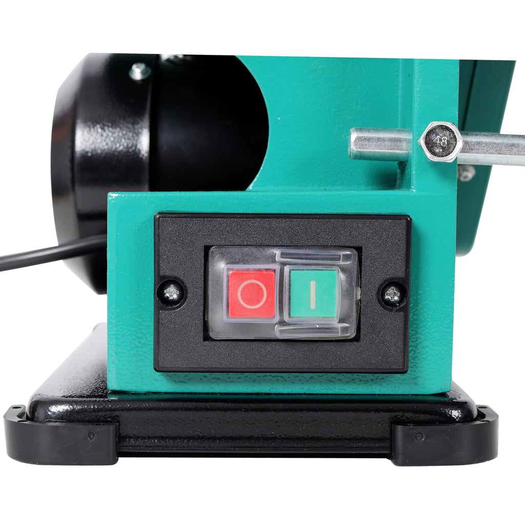 4 x 36 in. Belt Sander, 6" Disc Sander, 120V/60Hz Aluminum Worktable E556