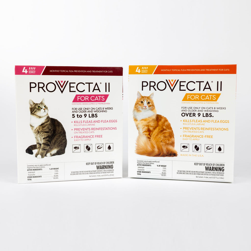 Flea Treatment for Large Cats Over 9 lbs, 4-Month Supply S884703