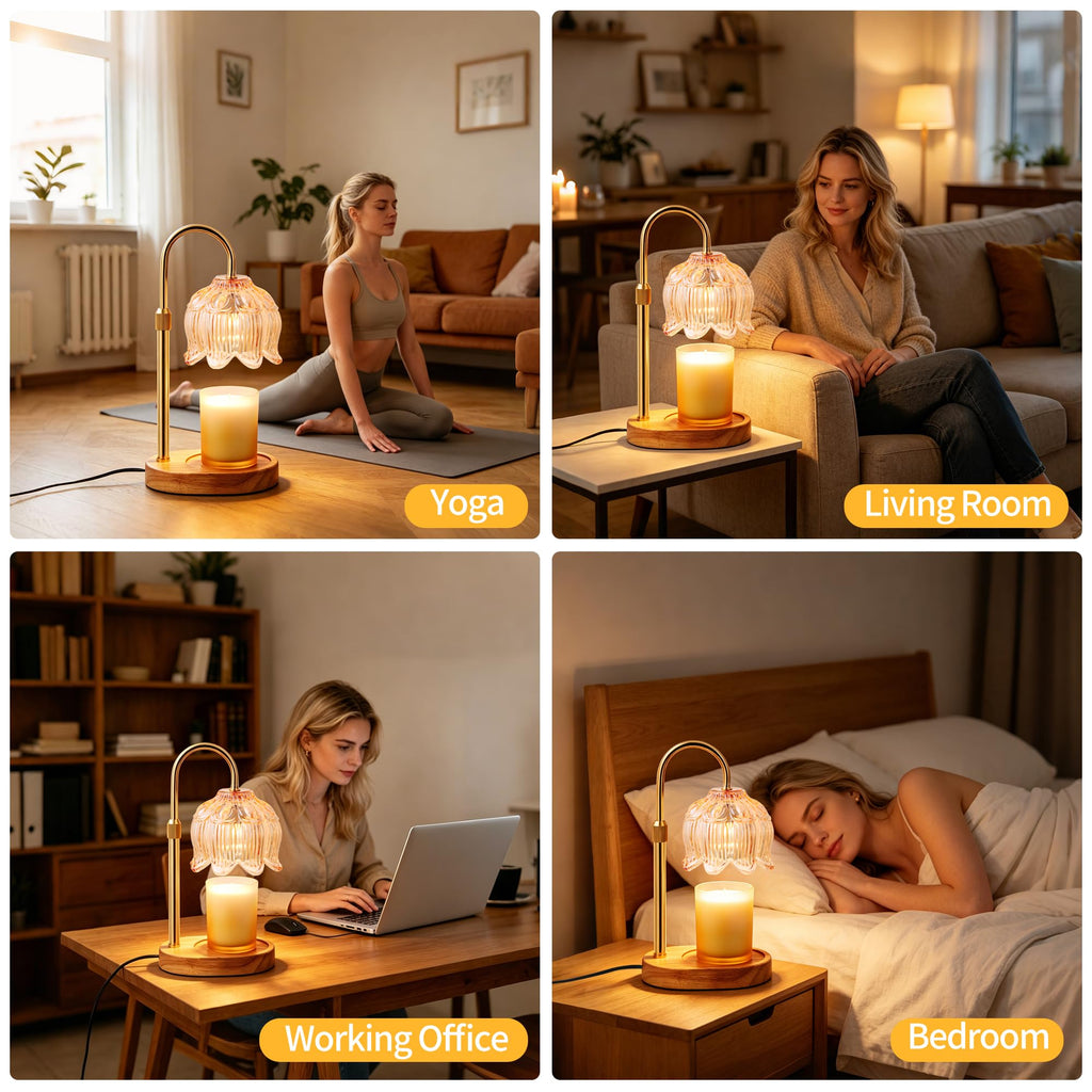 Candle Warmer Lamp with Timer M58911