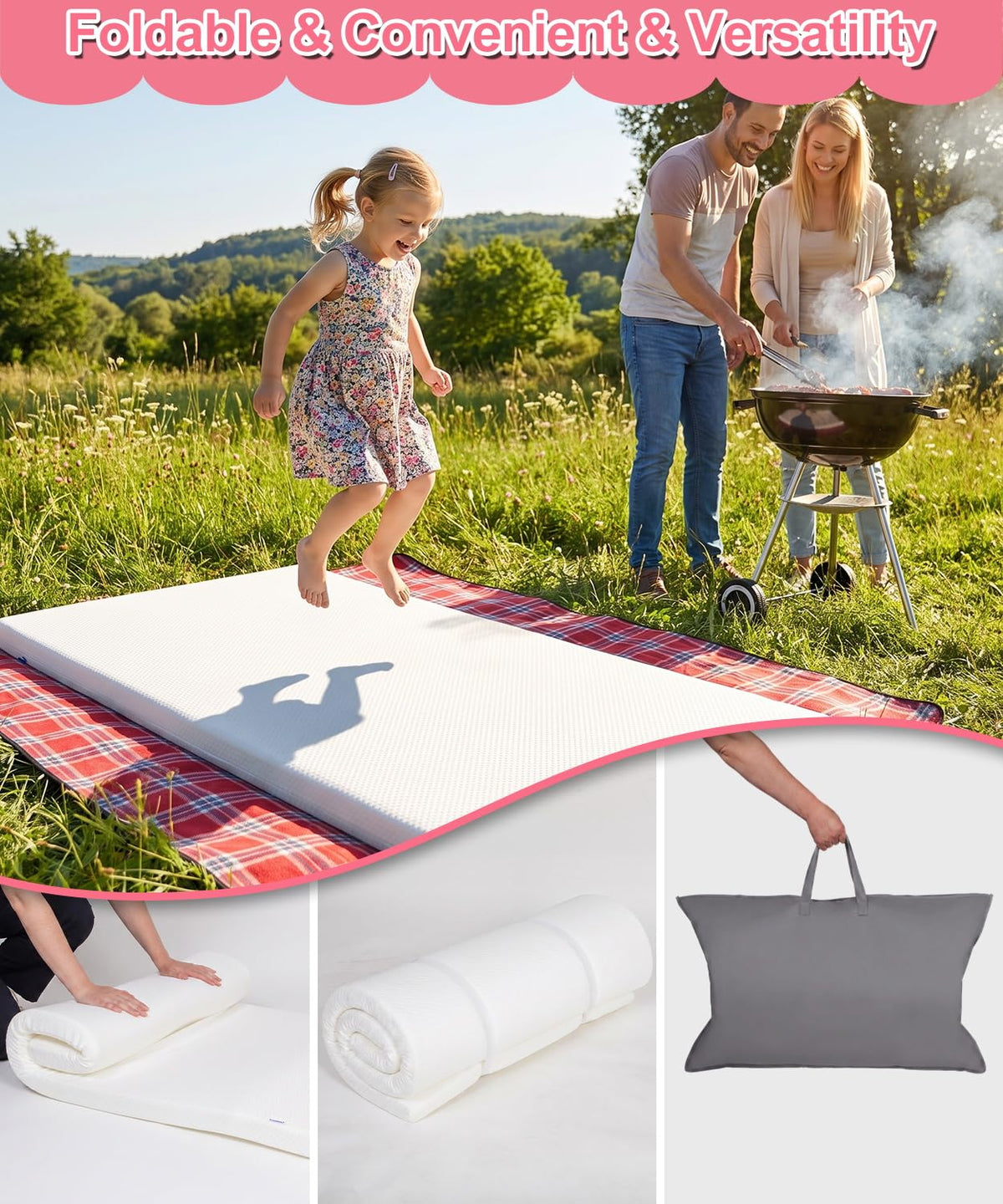 2'' Full Size Crib Mattress I6632