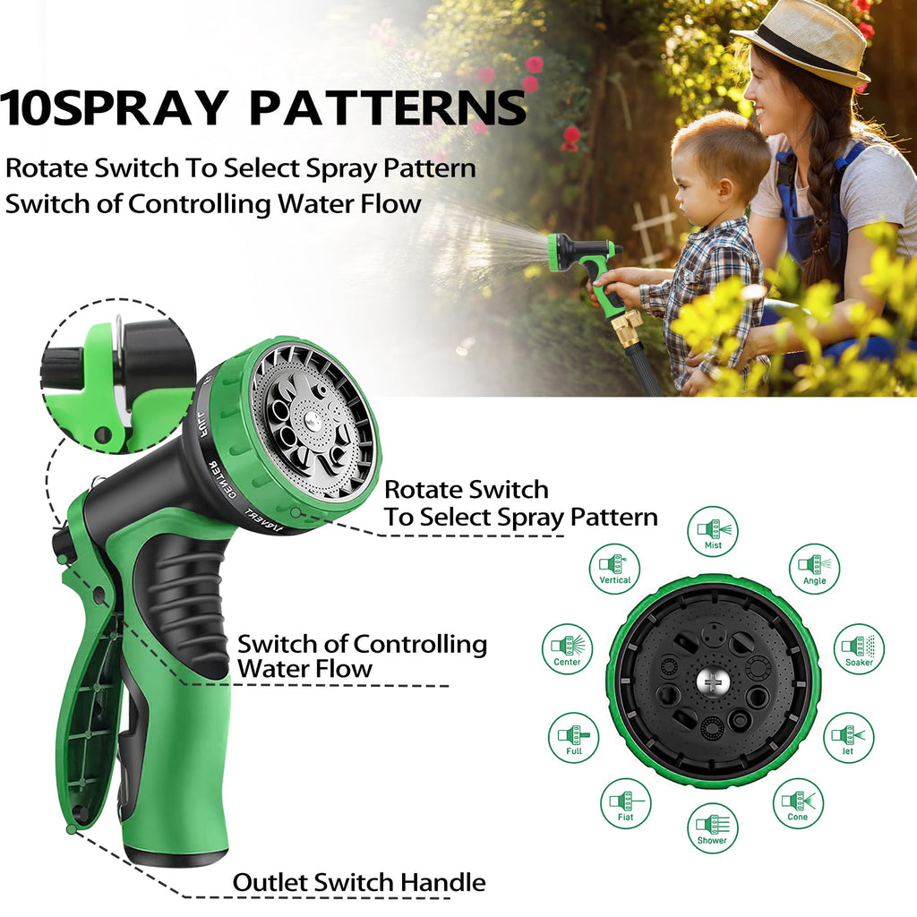 100FT Flexible Garden Hose N968738